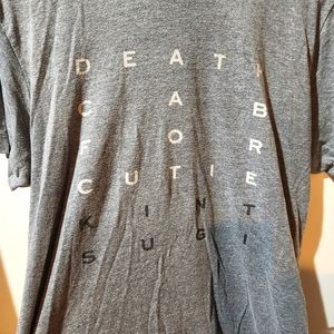 Death cab for cutie tour shirt